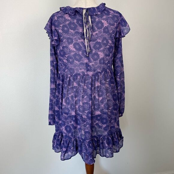 NWT Free People Violet Combo Top Size S - Picture 5 of 8